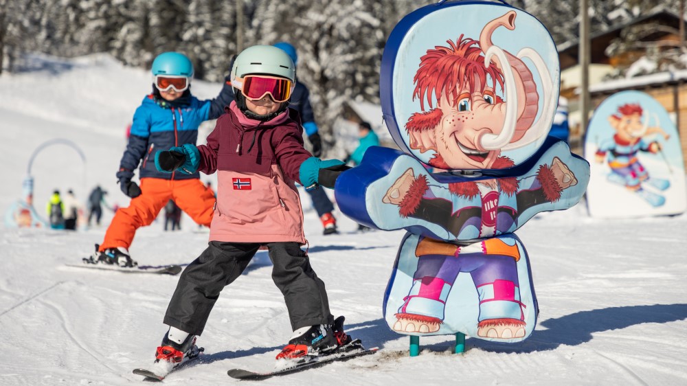 Kinderland Dachstein West.